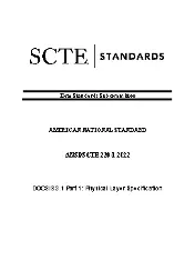 SCTE 220-1 2022