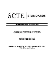 SCTE 200 2022