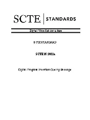 SCTE 35 2022