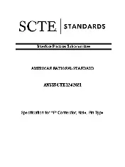 SCTE 124 2021