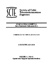 SCTE 23-3 2010