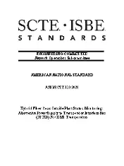 SCTE 110 2020