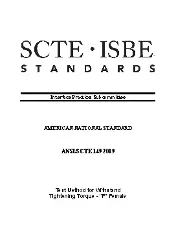 SCTE 149 2019