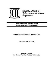 SCTE 14 2016
