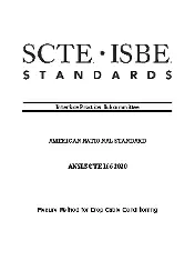 SCTE 166 2020