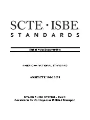 SCTE 194-2 2018