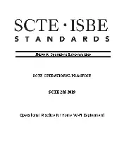 SCTE 255 2019