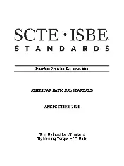 SCTE 98 2020