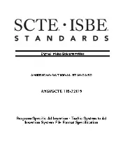 SCTE 118-3 2019
