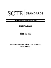 SCTE 292 2024