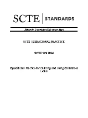 SCTE 289 2024