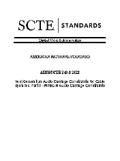 SCTE 243-3 2022