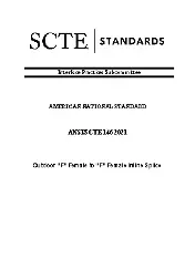 SCTE 146 2021