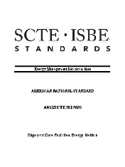 SCTE 213 2020