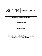 SCTE 279 2022