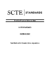 SCTE 66 2022