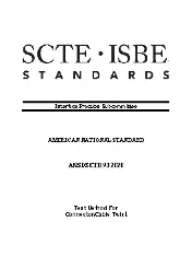 SCTE 93 2020