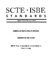 SCTE 215-1 2020