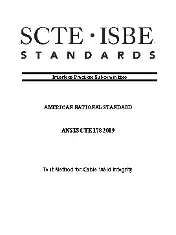 SCTE 178 2019