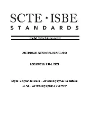 SCTE 130-1 2020