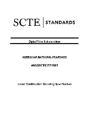 SCTE 277 2022
