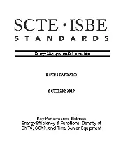 SCTE 232 2019