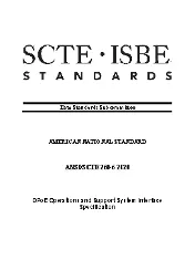 SCTE 260-6 2020