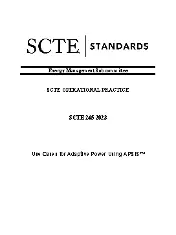 SCTE 245 2023
