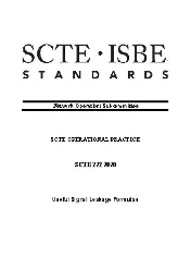 SCTE 222 2020