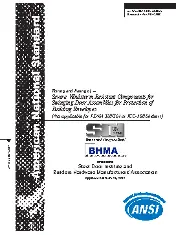 SDI A250.13 2018