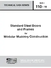 SDI 110 2018