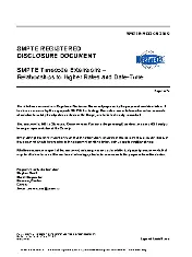 SMPTE RDD 46 2019