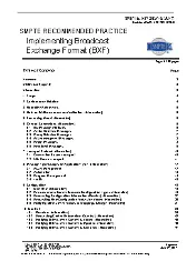 SMPTE RP 2021-9 2017