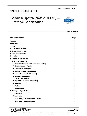 SMPTE ST 2032-1 2007