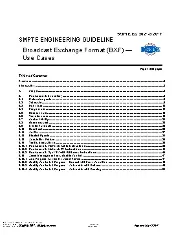 SMPTE EG 2021-3 2017