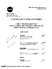 SSC SSTD-8070-0123-WELD REV C 2016
