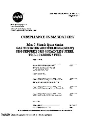 SSC SSTD-8070-0020-WELD REV A 2017