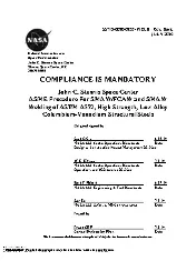 SSC SSTD-8070-0135-WELD 2014