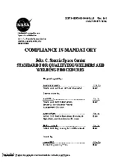 SSC SSTD-8070-0014-WELD REV B 2016