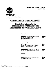 SSC SSTD-8070-0009-CONFIG REV 2016