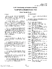 SSPC PAINT 103 1982