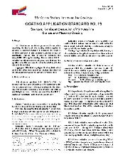 SSPC PA 19 2019