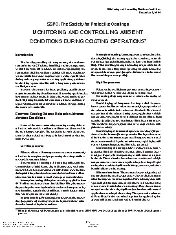 SSPC AMBIENT CONDITIONS 2004