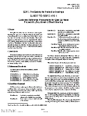 SSPC VIS 1 GUIDE 2004