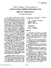 SSPC SP 14 2007
