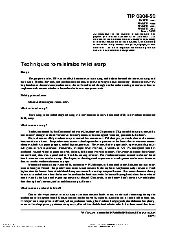 TAPPI TIP 0304-50 2012