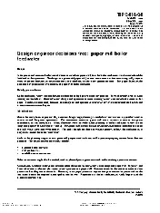 TAPPI TIP 0416-04 2005