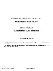 TC MMEL CL 600-301-604-605 2007