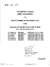 TC MMEL CL 600 ADD 2012