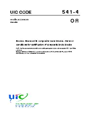 UIC 541-4 2010